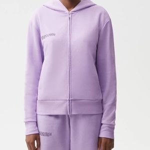 PANGAIA 365 zipped hoodie.